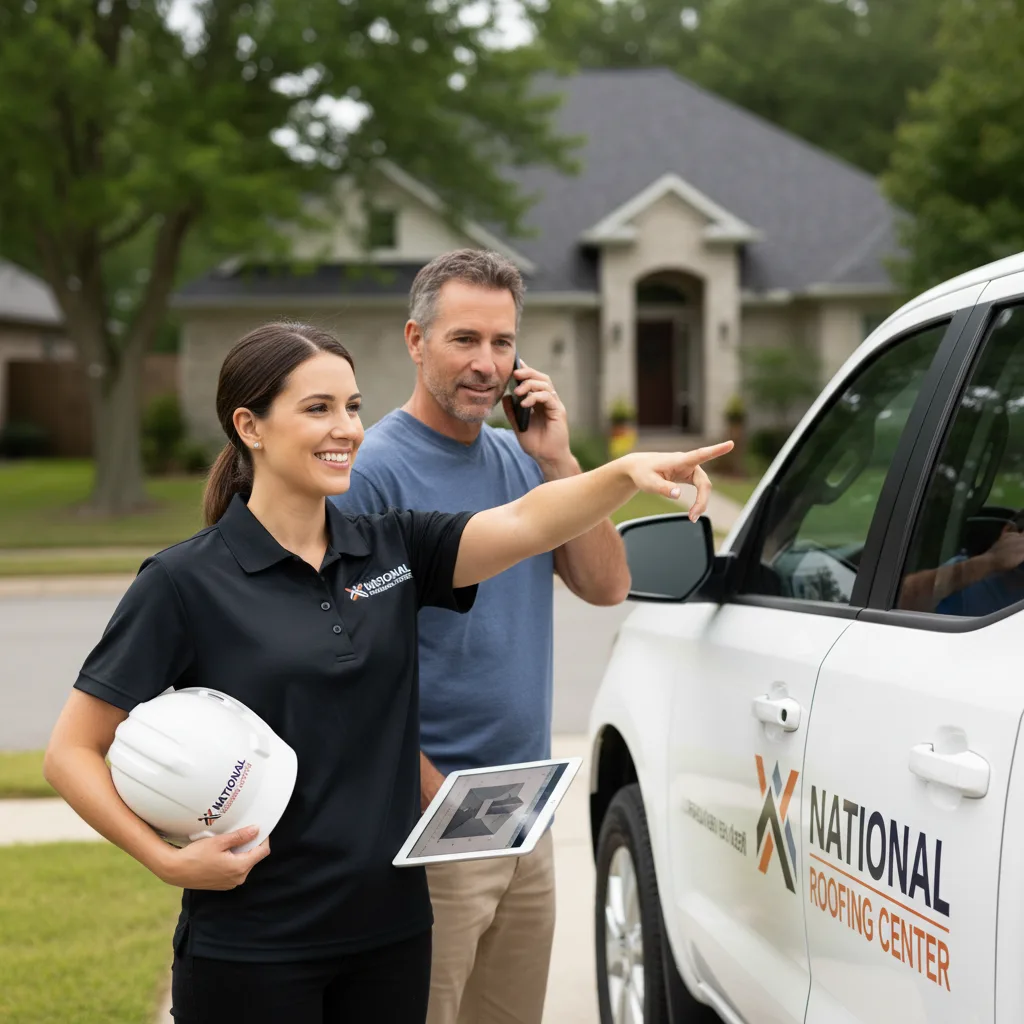 National Roofing Center customer support in Columbus Junction