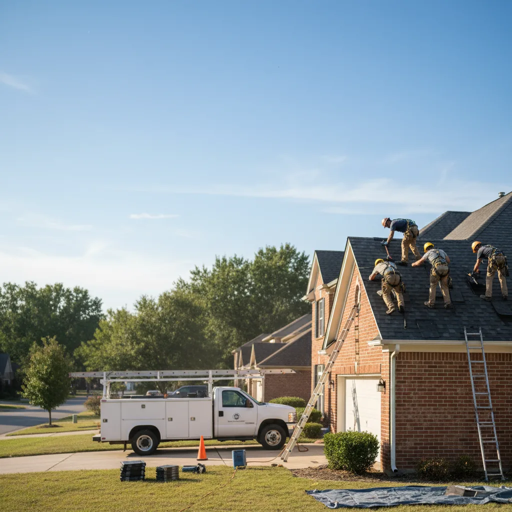 Roof Repair in Columbus Junction